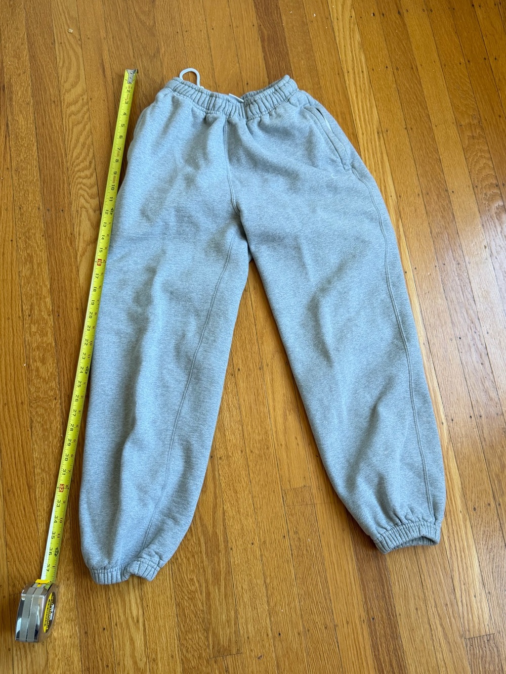 Nike Gray Elastic Waist Sweatpants